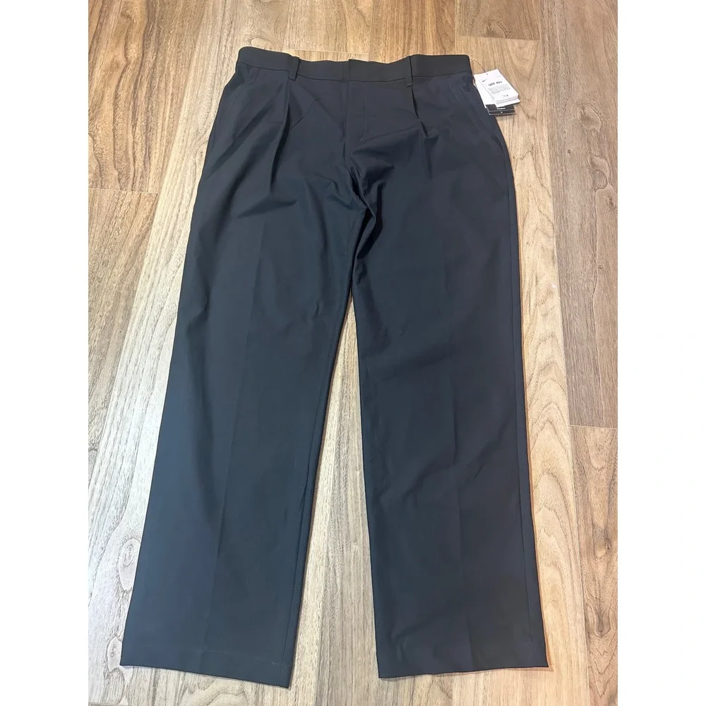 Nike Golf Dri-FIT Standard Fit‎ Pants Black IB0647-010 Mens 36x34 NEW